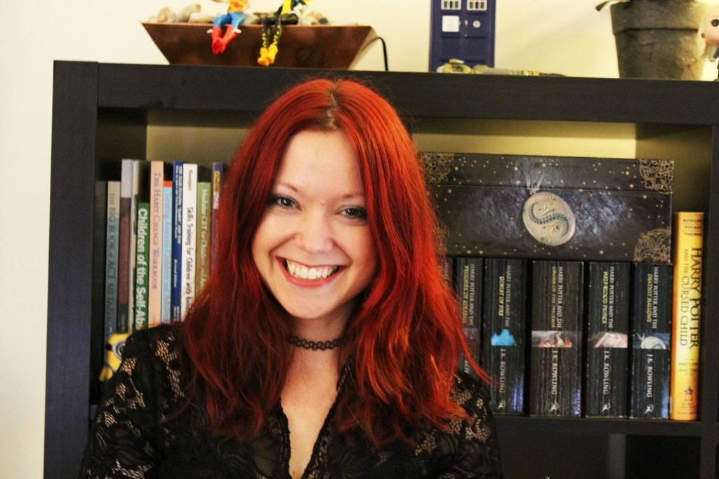 Scarlet is currently working as a clinical psychologist in San Diego.