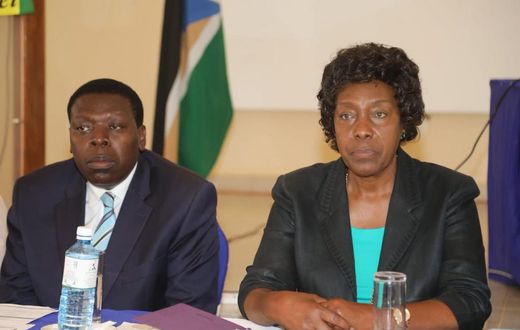 Kitui Governor Charity Ngilu breaks down while testifying in murder case of former Mayor Martha Mwangangi