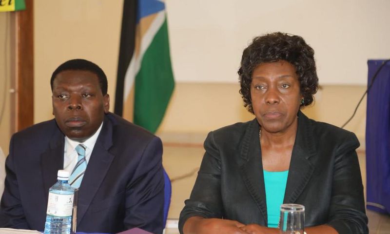 Kitui Governor Charity Ngilu breaks down while testifying in murder case of former Mayor Martha Mwangangi