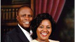 The late governor Joyce Laboso with her husband Edwin Abonyo
