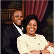The late governor Joyce Laboso with her husband Edwin Abonyo