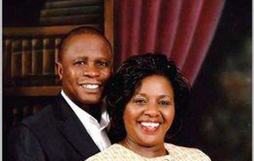 The late governor Joyce Laboso with her husband Edwin Abonyo