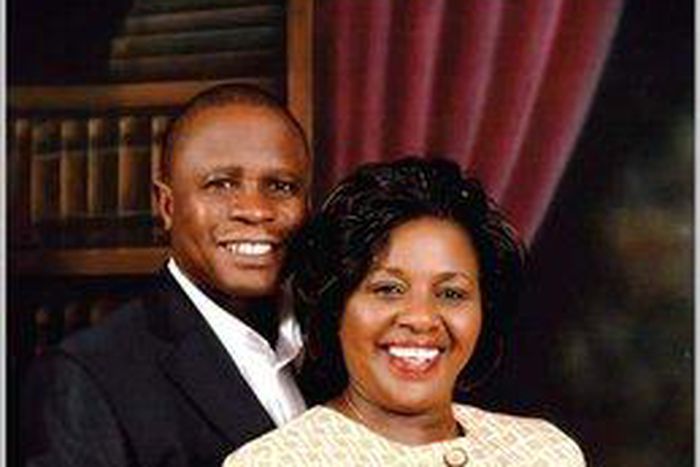 The late governor Joyce Laboso with her husband Edwin Abonyo