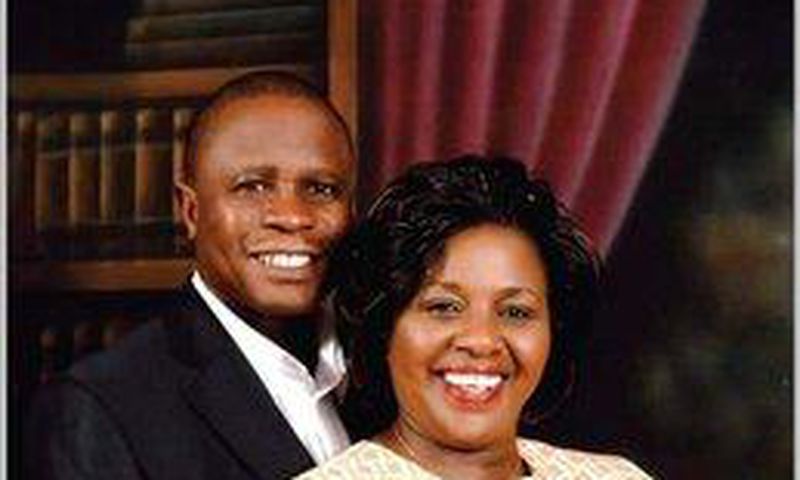 The late governor Joyce Laboso with her husband Edwin Abonyo