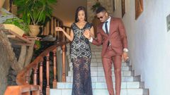 Mama Dangote, Tanasha Donna and Diamond Platnumz