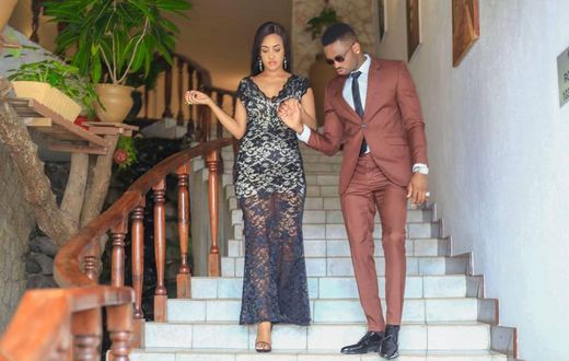 Mama Dangote, Tanasha Donna and Diamond Platnumz