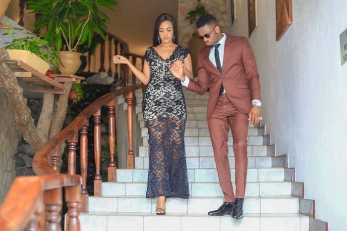 Mama Dangote, Tanasha Donna and Diamond Platnumz