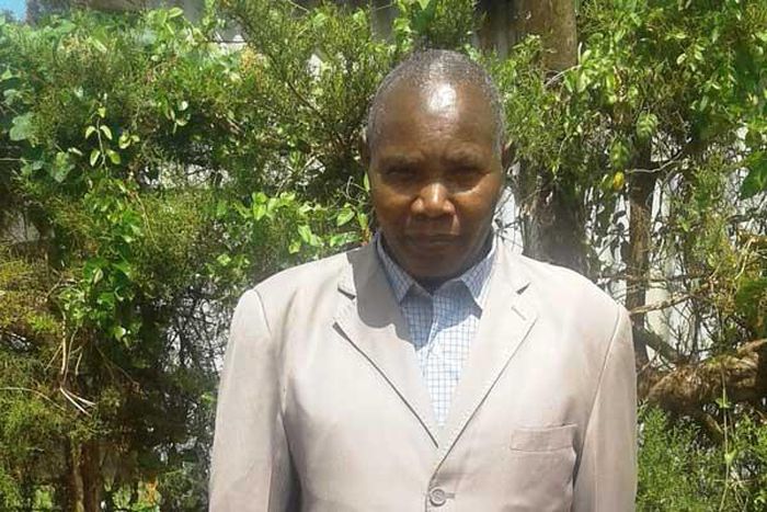 Field Marshall Joseph Ngacha Karani.