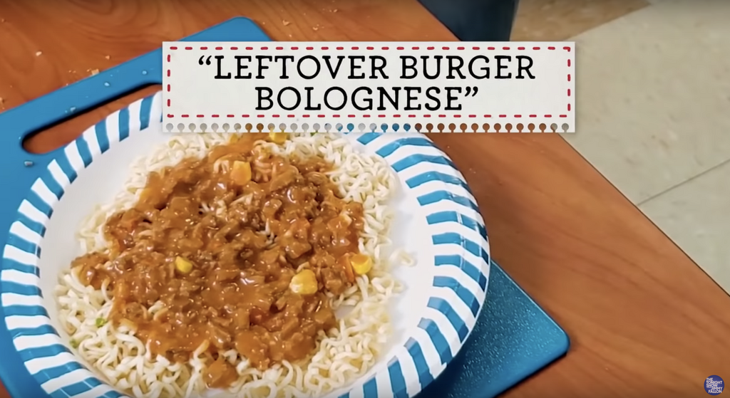 jimmy fallon gourmet dorm room recipe