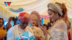 Mbosso celebrates son's 40 days after death of baby mama (Photos)