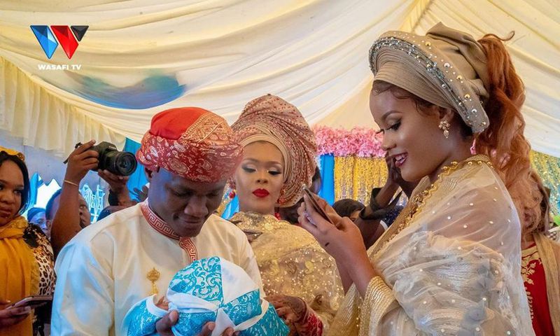 Mbosso celebrates son's 40 days after death of baby mama (Photos)
