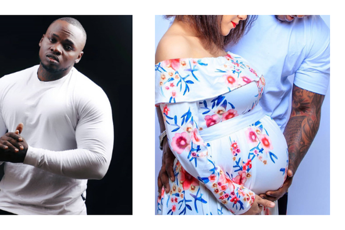 Khaligraph Jones and his girlfriend (Instagram)