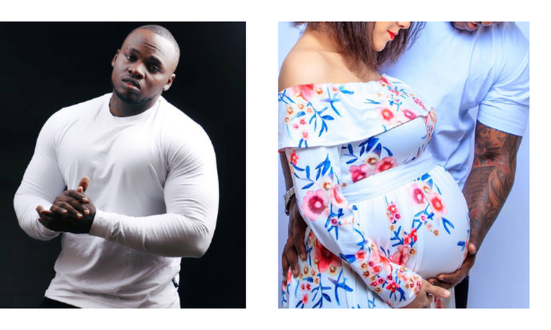 Khaligraph Jones and his girlfriend (Instagram)