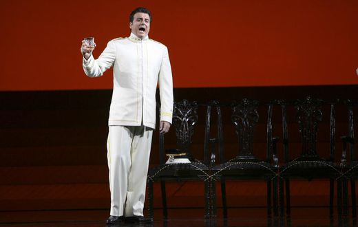 Marcello Giordani, Tenor Who 'Sang Like a God,' Dies at 56