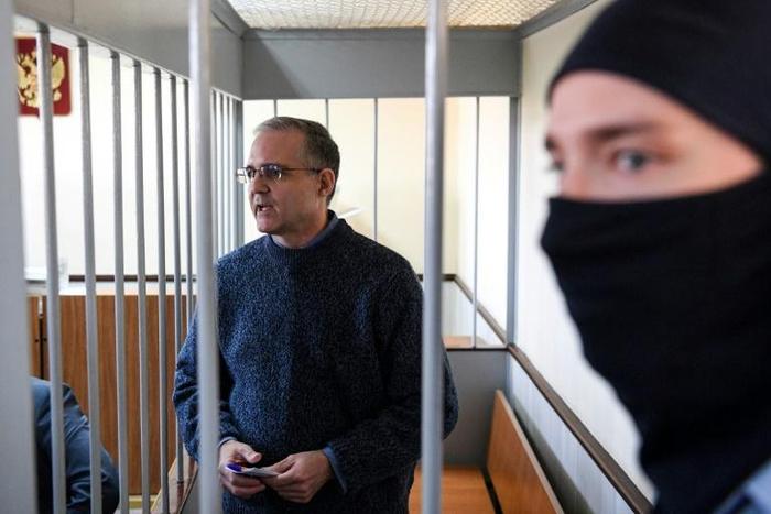 Paul Whelan was arrested in December after allegedly receiving state secrets
