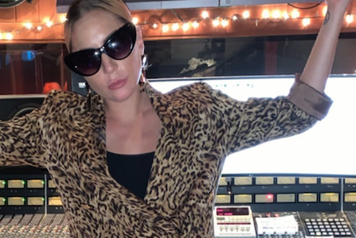 Lady Gaga Shares #LG6 Photo In Recording Studio