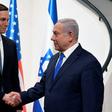 Jared Kushner, President Donald Trump's son-in-law and adviser, meets Israeli Prime Minister Benjamin Netanyahu on a May 2019 visit to Jerusalem