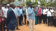 Deputy President William Ruto in Embu