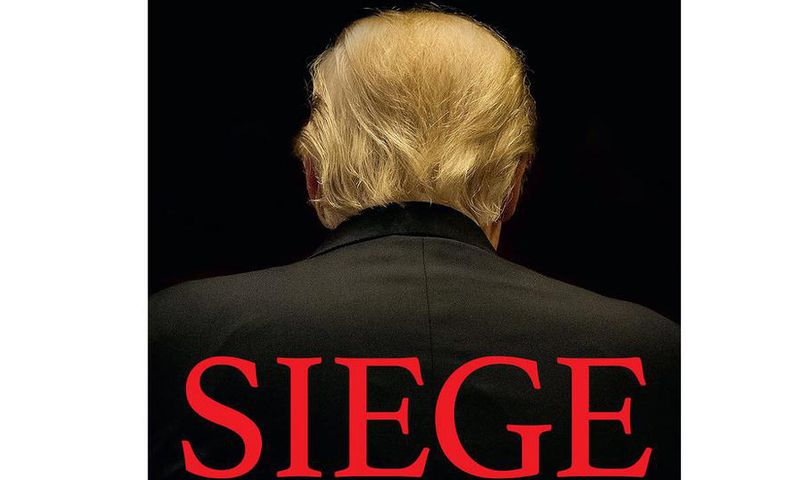 In 'Siege: Trump Under Fire,' Michael Wolff chats with Steve Bannon while the establishment burns