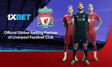 Liverpool FC kicks off new partnership with 1XBET