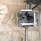 Artisans are restoring the stone sculptures that adorn the Royal Chapel at Versailles, southwest of Paris, as part of an extensive three-year renovation.