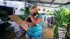 Devastation and Shock as Waters Drain Away