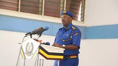 Inspector General Hillary Mutyambai names Kakamega traffic police as the best in the country