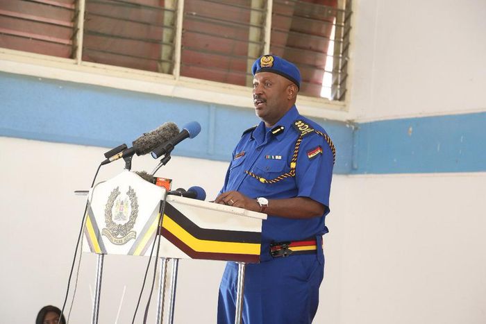 Inspector General Hillary Mutyambai names Kakamega traffic police as the best in the country