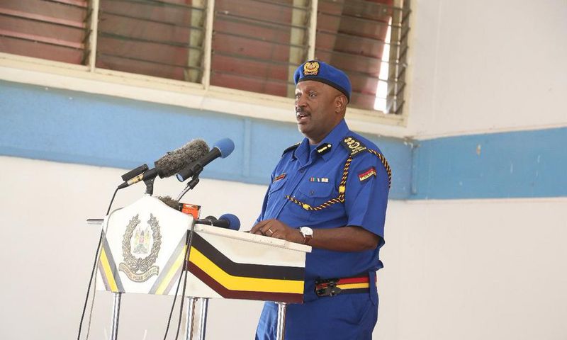 Inspector General Hillary Mutyambai names Kakamega traffic police as the best in the country