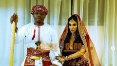 Harmonize weds Italian girlfriend Sarah in lavish affair (Konde Gang)