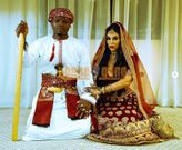 Harmonize weds Italian girlfriend Sarah in lavish affair (Konde Gang)