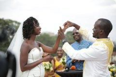 Musician Miriam Ayoo weds Sam Sonko in simple wedding presided over by ex Chief Justice Willy Mutunga
