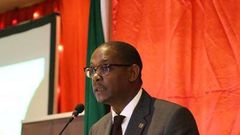 Chief Of Staff, Office of The President Nzioka Waita