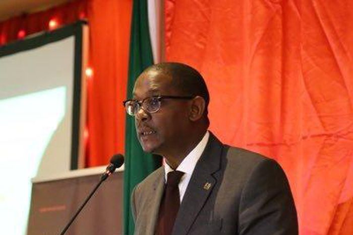 Chief Of Staff, Office of The President Nzioka Waita