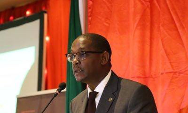 Chief Of Staff, Office of The President Nzioka Waita