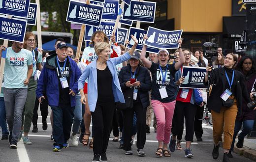 New Hampshire Convention Draws Hopefuls, and Enthusiasm