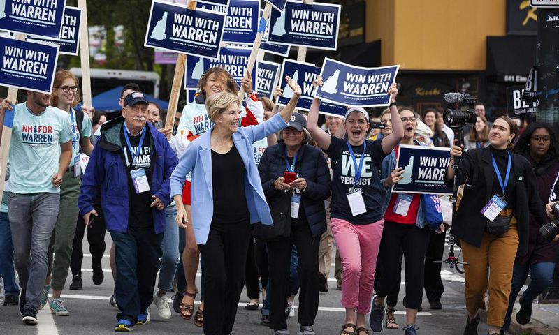 New Hampshire Convention Draws Hopefuls, and Enthusiasm