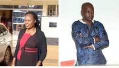 Jane Justin and Evans Mokoro (Courtesy)