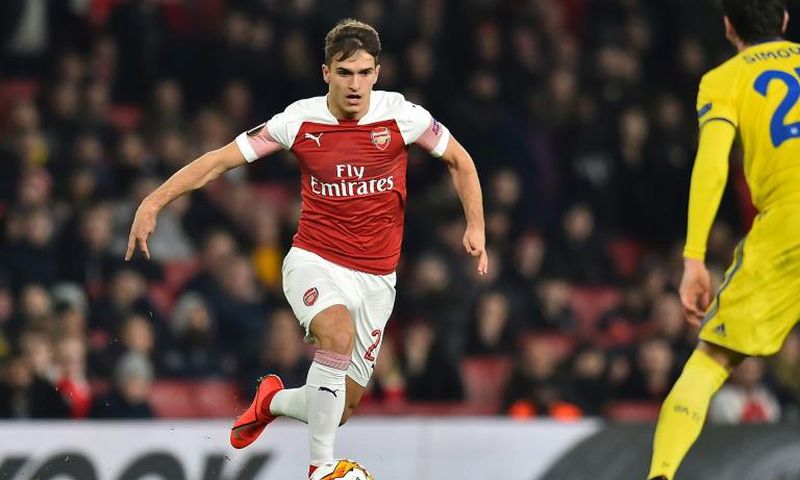 Suarez made only six appearances for Arsenal