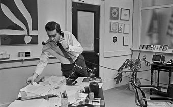 Werner Kramarsky, Rights Official and Arts Patron, Dies at 93