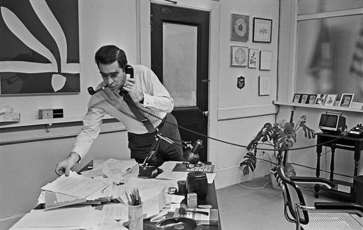 Werner Kramarsky, Rights Official and Arts Patron, Dies at 93