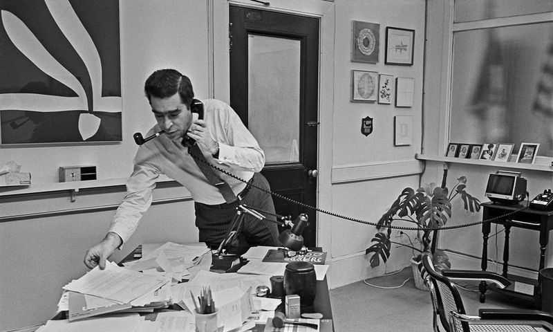 Werner Kramarsky, Rights Official and Arts Patron, Dies at 93