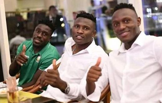 Victor Wanyama gives Harmbee Stars a special treat ahead of clash with Senegal