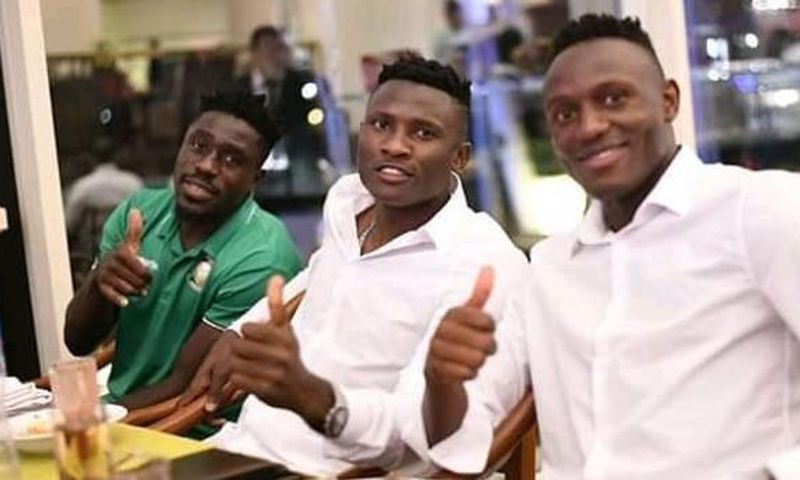 Victor Wanyama gives Harmbee Stars a special treat ahead of clash with Senegal