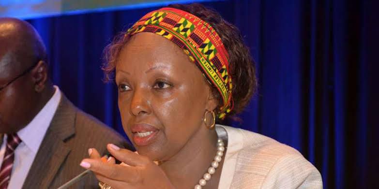 File image of Ann Wanjiku Mutahi, daughter to the late John Michuki. Property battle as Yvonne Wanja Michuki sues siblings over their late father's multi-billion estate