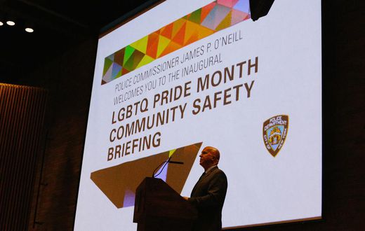 Pride, Welcoming to All. But What About Police?