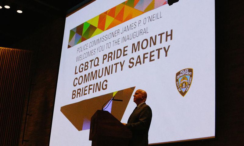 Pride, Welcoming to All. But What About Police?