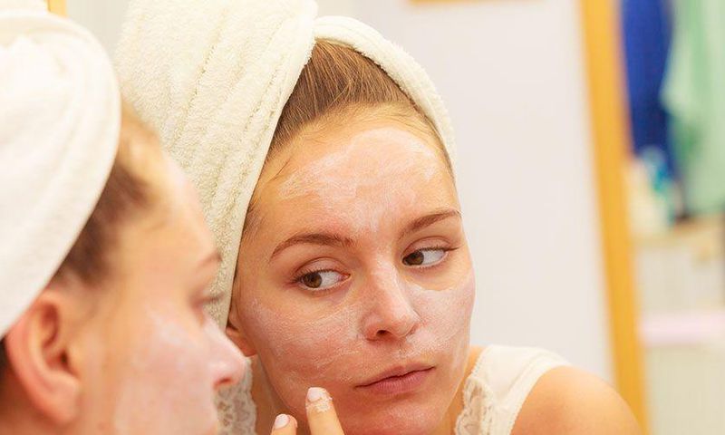 Why You've Got Dry Patches All Over Your Face