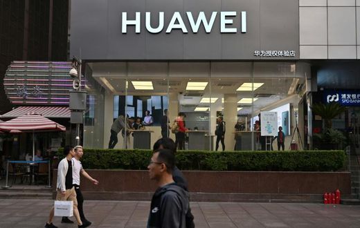 Tensions have further escalated between Beijing and Washington over the effective barring of Huawei from the US market