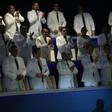 Panama's new president Laurentino Cortizo applauds during his inauguration ceremony in Panama City, on July 1, 2019